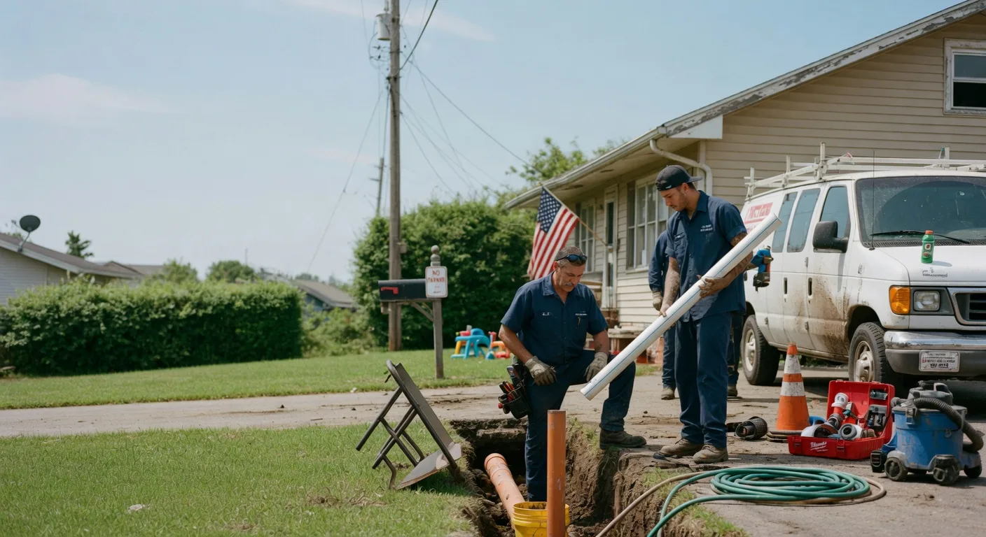 Drain Cleaning in Pineville, WV near me